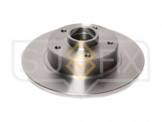 Диск тормозной задний, ориг. номер 432001539R, 432007595R, 432001868R, Renault Megane 3 поколение [рестайлинг] 2012-2014