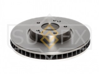 Диск тормозной передний, ориг. номер 517123V000, 517122L500, Hyundai Grandeur HG 2012-2014