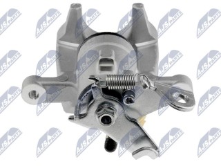 Суппорт задний правый, ориг. номер 7701208128, 77111, 77012, Renault Fluence 2012-2017