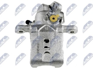 Суппорт задний правый, ориг. номер 582302F300, 583112DA30, Hyundai Tiburon 2 2007-2009