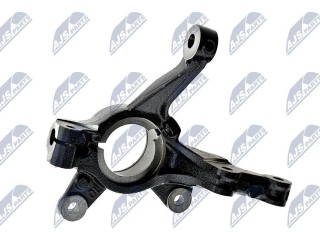 Кулак поворотный левый, Mazda 2 2 поколение [рестайлинг] 2014-2019