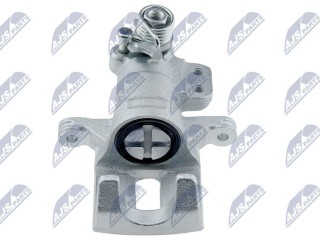 Суппорт задний левый, ориг. номер 5540280J00999, 5540280J00, HZTSU001A, CA2950, F79046, 344404, 862307, FCL695275, RX3498117A0, J3218024, 215265, BC1188L, DC74404, 1301215265, 38258900, 8170344404, BHZ931E, Fiat Sedici 2011-2014
