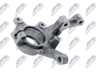 Кулак поворотный правый, ориг. номер 8200207313, FZK040P, 58106802, 56534, V460966, 7700419548, Renault Clio 3 поколение 2005-2009