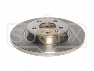 Диск тормозной задний Audi A4 B8/8K [рестайлинг] 2011-2015, 8K0615601B