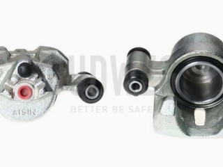 Суппорт передний левый, ориг. номер 5510081A10, Suzuki Jimny 3 поколение 1998-2005