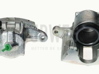 Суппорт передний левый, ориг. номер 6U0615123, 115430980, 115430250, Skoda Favorit 1 поколение 1987-1995