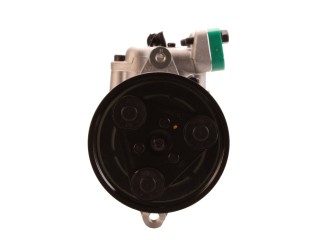 Компрессор кондиционера, ориг. номер 977011C101, 977011C100, 9770107500, Kia Picanto 2 поколение [рестайлинг] 2015-2017