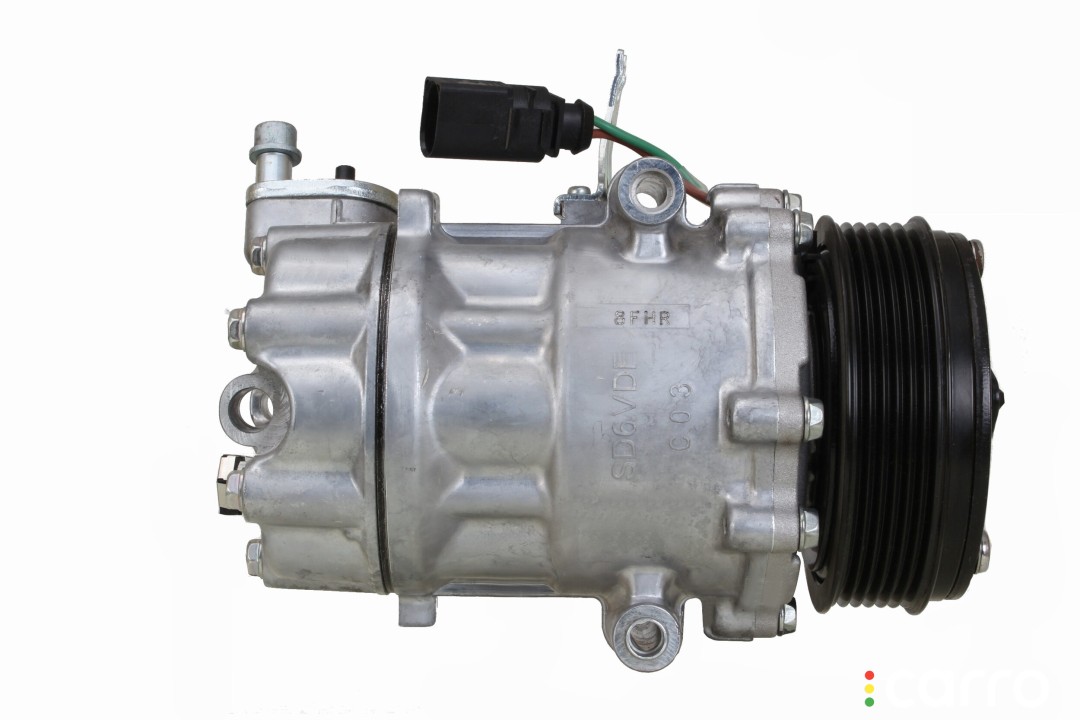6RD820803, 6RD820803D Компрессор кондиционера Skoda Fabia 2 поколение [рестайлинг] 2012г. - фото №2