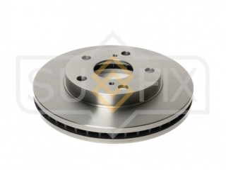 ДИСК ТОРМОЗНОЙ ПЕРЕДНИЙ, ориг. номер 4351233020, 4351206010, 4351233050, Toyota Camry XV20 [рестайлинг] 2000-2002