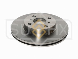 ДИСК ТОРМОЗНОЙ ПЕРЕДНИЙ, ориг. номер 4351202040, Toyota Corolla E100 1991-2000