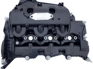 Клапанная крышка, ориг. номер 9X2Q9424EE, 9X2Q9424EG, C2S52756, LR105956, 9X2Q9424EJ, JDE10717, LR019606, T4N12970, LR029145, C2Z19940, 0248S2, JDE36141, LR013085, LR055000, LR057379, LR073585, LR097158, LR166213, LR179200, T4N18982, Z16327R, Jaguar XF X260 2020-2024