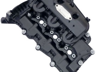 Клапанная крышка, ориг. номер 9X2Q9424EE, 9X2Q9424EG, C2S52756, LR105956, 9X2Q9424EJ, JDE10717, LR019606, T4N12970, LR029145, C2Z19940, 0248S2, JDE36141, LR013085, LR055000, LR057379, LR073585, LR097158, LR166213, LR179200, T4N18982, Z16327R, Jaguar XF X260 2020-2024