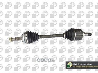 Полуось передняя левая (приводной вал, ШРУС), 4342005240, Toyota Avensis II T250