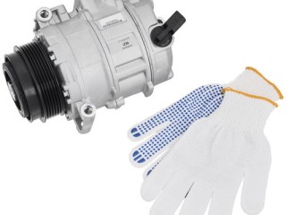 Компрессор кондиционера, ориг. номер 7E0820803, 2E0820803F, Z14443R, Volkswagen Multivan T6 2015-2019
