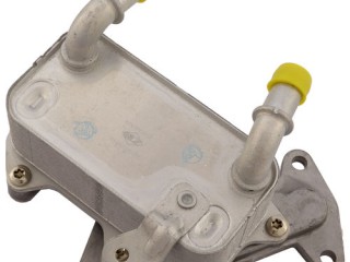 Радиатор масляный, ориг. номер 3C0317037A, Z68684R, Volkswagen Passat B6 2005-2010