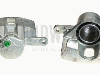 Суппорт передний левый, ориг. номер 45019SS0A00, 45019SM5000, 45019SW5003, 45230SS0G01, 45230SM5A01, 45230SM5G51, Honda Prelude 1996-2001