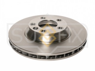 Диск тормозной передний Porsche Cayenne 957 2007-2010, 7L8615302