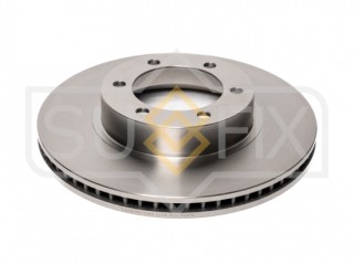Диск тормозной передний, ориг. номер 4351260150, 4351260151, 4351260160, Toyota 4Runner 4 поколение 2005-2009