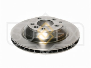 Диск тормозной задний Porsche Cayenne 957 2007-2010, 95535240300