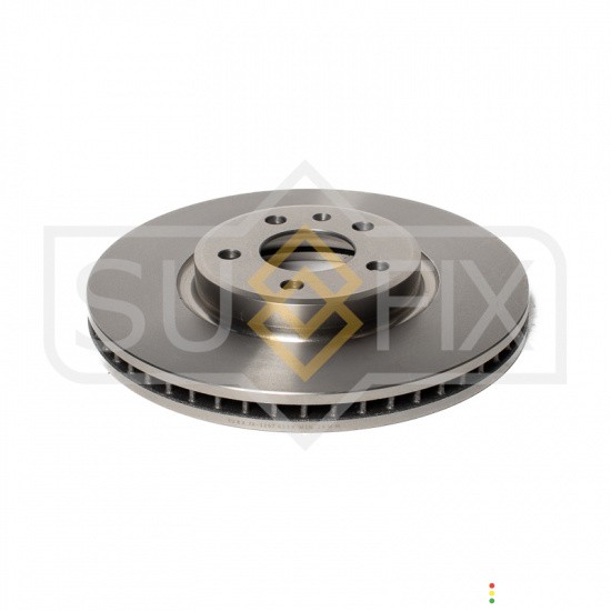 Диск тормозной передний AUDI A4 Allroad B8 [рестайлинг] 2011-2015, 8R0615301C, фото 1