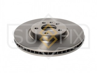 Диск тормозной передний AUDI A4 B8/8K [рестайлинг] 2011-2015, 8R0615301C