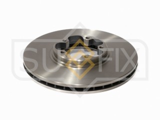 Диск тормозной передний, ориг. номер 1456667, 1473008, 1520371, 1568654, 1738807, 4041427, 4395257, 1C1J1125A2D, 1C1W1125AA, 1C1W1125AB, Ford Tourneo 1 поколение 2006-2014