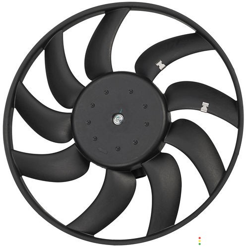 8K0959455G, 8K0959455K, 8K0959455T, 8K0959455C, 9A795945516 Вентилятор радиатора Audi A6 C7/4G [рестайлинг] 2016г. - фото №1