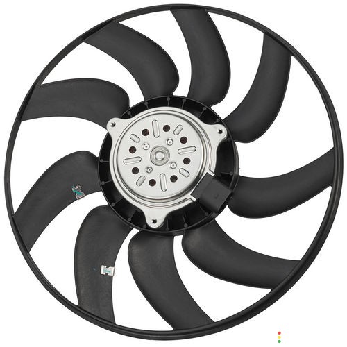 8K0959455G, 8K0959455K, 8K0959455T, 8K0959455C, 9A795945516 Вентилятор радиатора Audi A7 4G [рестайлинг] 2016г. - фото №2
