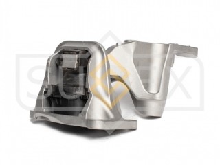 Подушка крепления двигателя, ориг. номер 112100014R, Renault Grand Scenic 3 поколение 2012-2013