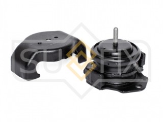 Подушка крепления двигателя, ориг. номер MR510056, 1093A105, 1093A040, MN103369, Mitsubishi Pajero 4 поколение [2-й рестайлинг] 2014-2022