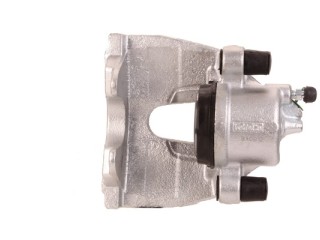 Суппорт передний левый, ориг. номер BPYK3371XC, BPYK3371XA, BPYK3371XB, Mazda Premacy 2 поколение [рестайлинг] 2007-2010