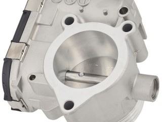 Заслонка дроссельная, ориг. номер 211261148010, 21126114801000, Z17138R, Lada Kalina 1 поколение 2004-2013