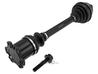 Полуось передняя правая (приводной вал, ШРУС), 4Z7407272E, Audi A6 Allroad C5