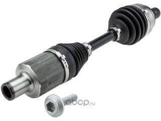 Полуось передняя левая (приводной вал, ШРУС) Mercedes C W204 3 поколение 2007-2011, A2043302401