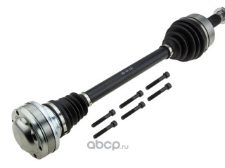 Полуось передняя левая (приводной вал, ШРУС) Volkswagen Crafter 1 поколение 2006-2011, A9063300201