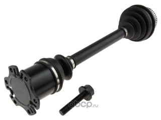 Полуось передняя левая (приводной вал, ШРУС) Audi A4 B7 2004-2009