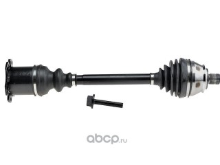 Полуось передняя левая (приводной вал, ШРУС) Audi A8 D3/4E 2002-2005