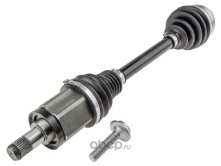 Полуось передняя левая (приводной вал, ШРУС) BMW X3 F25 2 поколение [рестайлинг] 2014-2017, 31607619657
