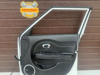 Дверь передняя правая, ориг. номер 76004B2001, 76004B2011, Kia Soul II 2013-2016