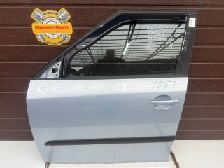 Дверь передняя левая, ориг. номер 5J6831055, Skoda Fabia II 2007-2010