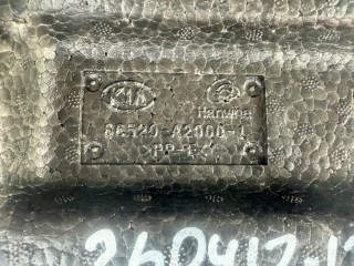 Абсорбер бампера, ориг. номер 86520A2000, Kia Ceed JD 2012-2015