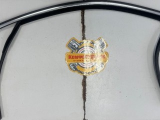 Молдинг верхний над стеклом Volkswagen Tiguan I 2006-2011, 5N0837431D5AP
