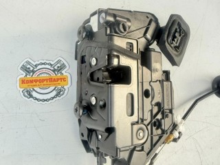 Замок двери задней левой, ориг. номер 5E0839015A, 5E0839015, 5K4839015R, 5TA839015D, 5L0839089A, Skoda Rapid I 2012-2017