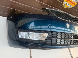 Бампер передний, ориг. номер 5JA807221, 5JA8536689B9, 5JA807611, 5JA941699, Skoda Rapid I 2012-2017
