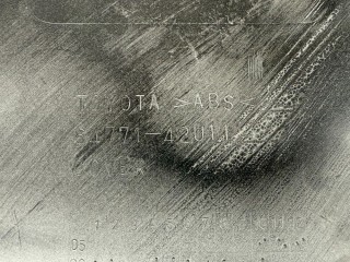 Чехол (колпак) запасного колеса, ориг. номер 6477342T41, 6477142U11, 6477142011, 6477142110B1, Toyota RAV4 III 2005-2008