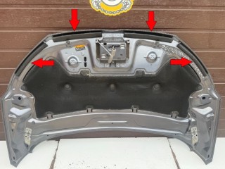 Уплотнительная резинка капота, ориг. номер 1848672, 1845399, Ford EcoSport II 2012-2018