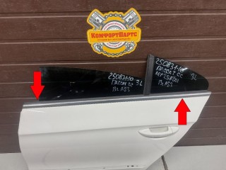 Молдинг под опускное стекло внешний, ориг. номер 3C8839475F, 3C8839475F3Q7, Volkswagen Passat CC B6 2008-2012