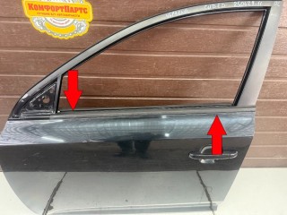 Молдинг под опускное стекло внешний, ориг. номер 822101H000, Kia Ceed ED 2006-2010