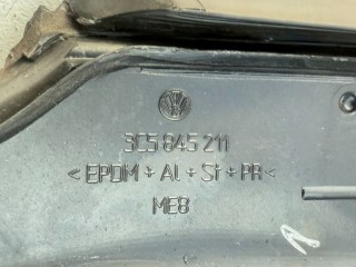 Молдинг верхний над стеклом, ориг. номер 3C5845211, 3AE845215A, 3AE845211, 3C58396437Z7, Volkswagen Passat B6 2005-2010