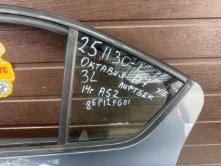 Замок двери задней левой, ориг. номер 5E0839015A, 5E0839015, 5K4839015R, 5TA839015D, 5L0839089A, Skoda Octavia III 2013-2017